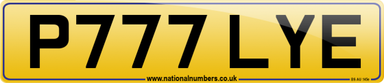 P777 LYE