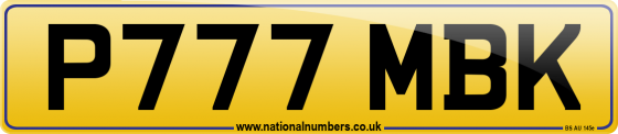 P777 MBK