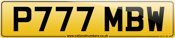 P777 MBW