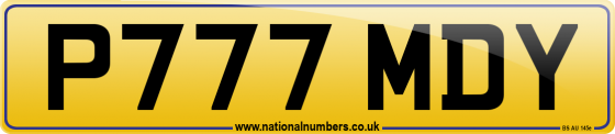 P777 MDY