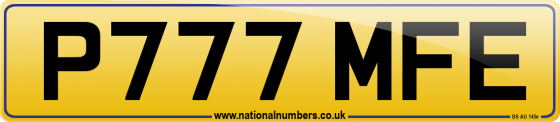 P777 MFE
