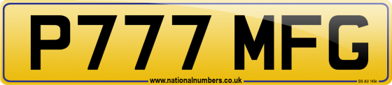 P777 MFG