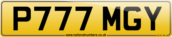 P777 MGY