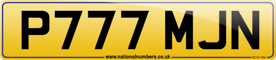 P777 MJN