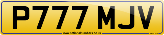 P777 MJV