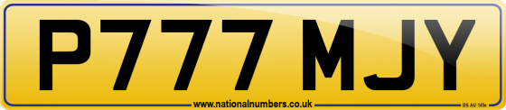 P777 MJY