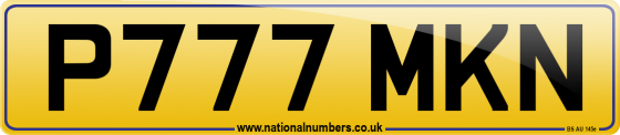 P777 MKN