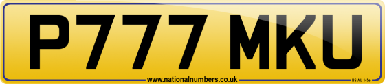 P777 MKU