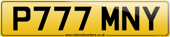 P777 MNY