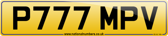 P777 MPV
