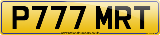 P777 MRT