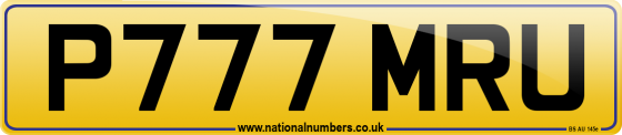 P777 MRU