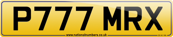 P777 MRX