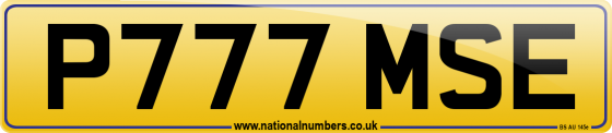 P777 MSE