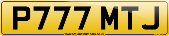 P777 MTJ