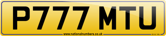 P777 MTU