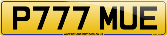 P777 MUE