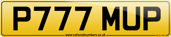 P777 MUP