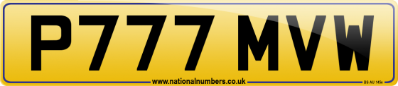 P777 MVW