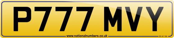 P777 MVY