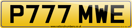 P777 MWE