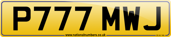 P777 MWJ