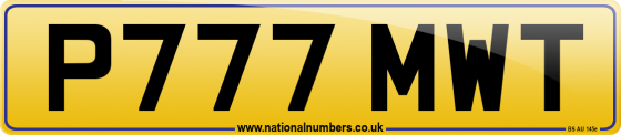 P777 MWT