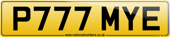P777 MYE