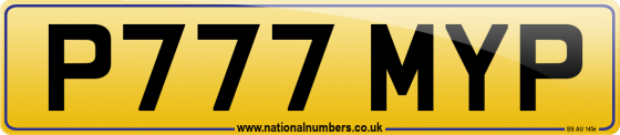 P777 MYP