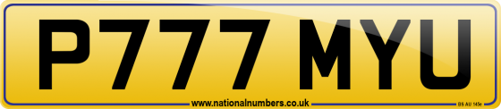 P777 MYU