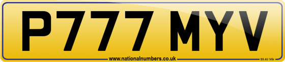 P777 MYV