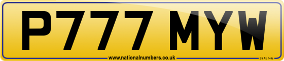 P777 MYW