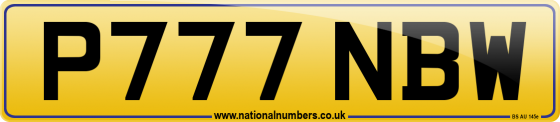 P777 NBW