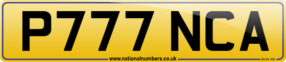 P777 NCA