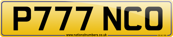 P777 NCO