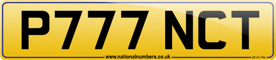 P777 NCT