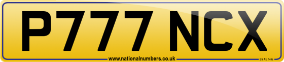 P777 NCX