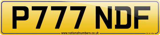 P777 NDF