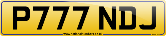P777 NDJ