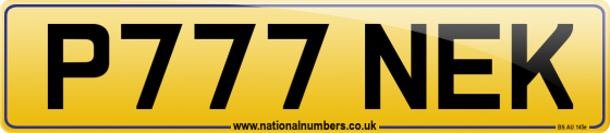 P777 NEK