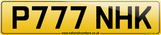P777 NHK