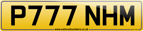P777 NHM