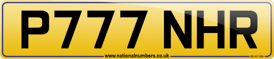 P777 NHR