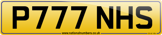 P777 NHS
