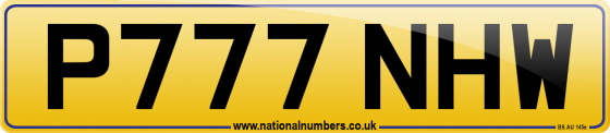 P777 NHW