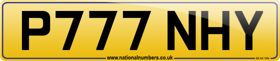 P777 NHY