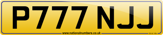 P777 NJJ