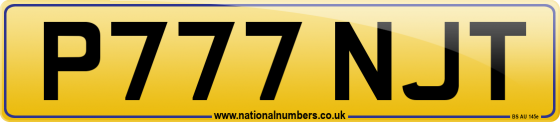 P777 NJT