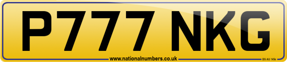 P777 NKG