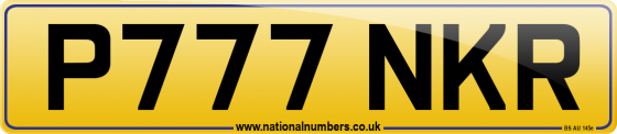 P777 NKR